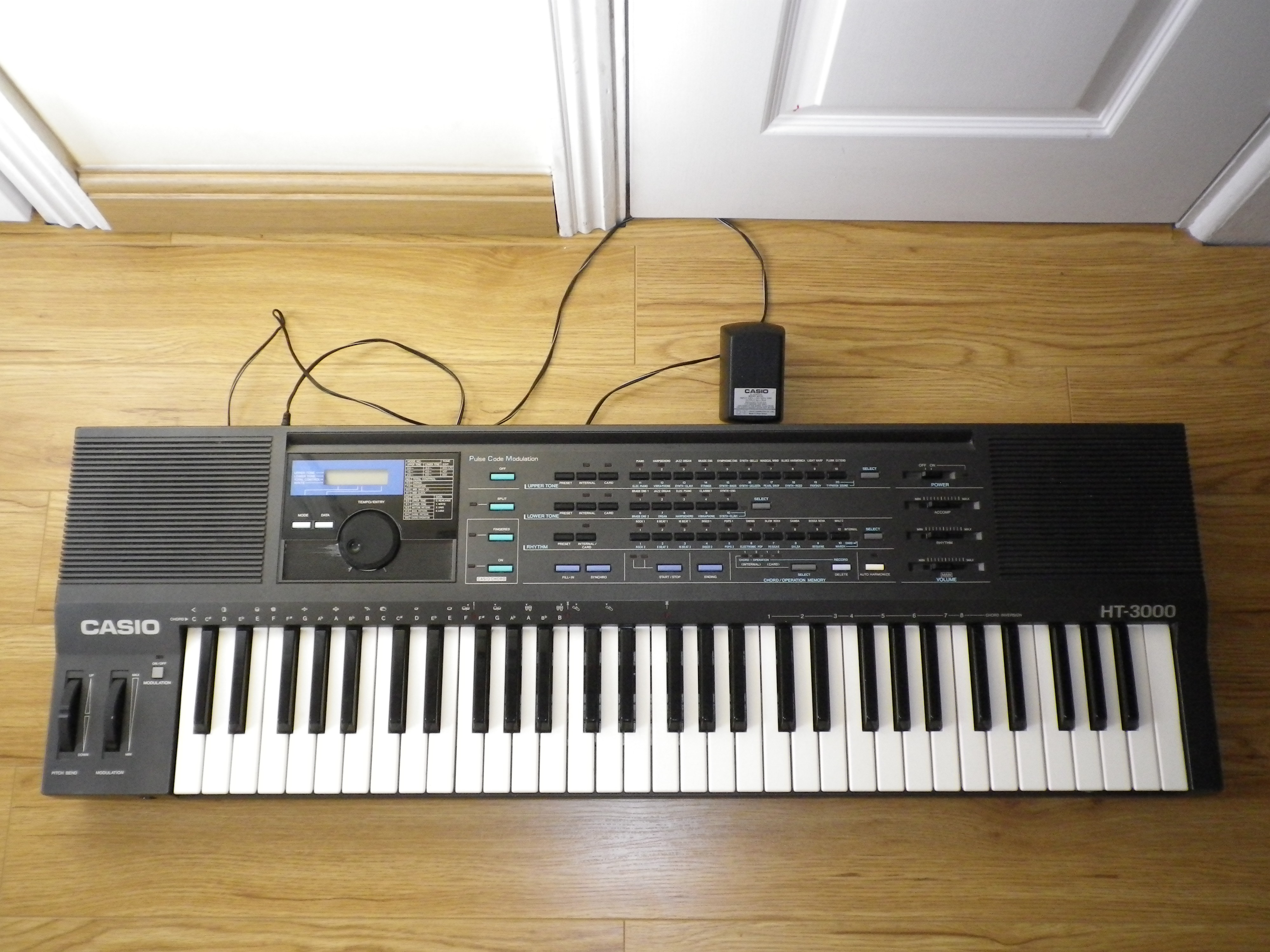 casio-ht-3000-synthesizer-keyboard-power-supply-ebay